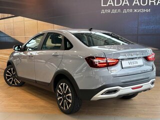 2026 Lada (ВАЗ) Vesta Cross I Рестайлинг (NG), серый, 2161000 рублей, вид 5