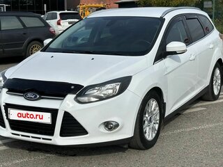 2012 Ford Focus III, белый, 830000 рублей, вид 2
