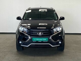 2018 Lada (ВАЗ) XRAY Cross I, чёрный, 1100000 рублей, вид 3