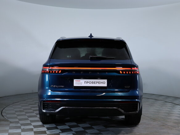 2023 Geely Monjaro I, синий - вид 5