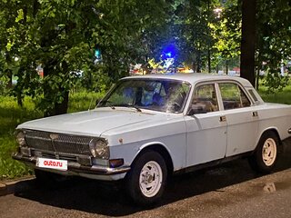 1991 ГАЗ 24 «Волга» 2410 II (2410), голубой, 180000 рублей, вид 1