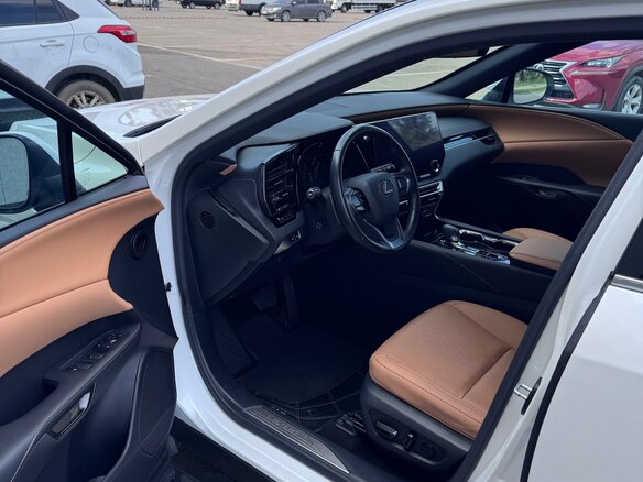 2023 Lexus RX 350 V, белый, 8400000 рублей - вид 22