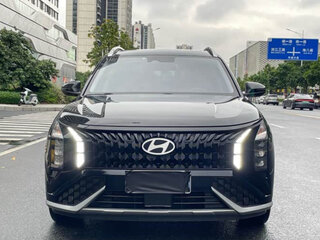 2022 Hyundai ix35 II Рестайлинг, чёрный, 1345000 рублей, вид 2