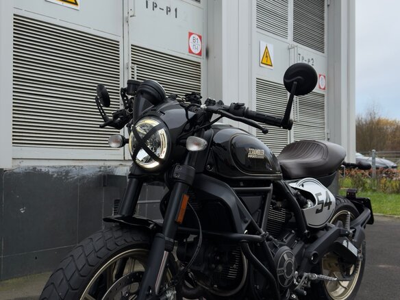 2017 Ducati Scrambler 800, чёрный, 750000 рублей - вид 7