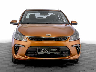 2019 Kia Rio IV, оранжевый, 1400000 рублей, вид 2