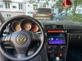 2007 Mazda 3 I (BK) Рестайлинг, чёрный - вид 4