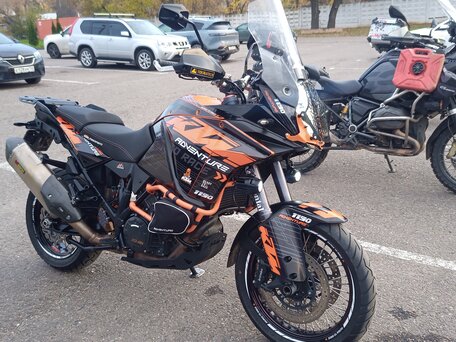 2015 KTM 1190 Adventure, оранжевый, 850000 рублей, вид 1