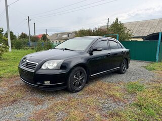 2006 Toyota Avensis II Рестайлинг, чёрный, 590000 рублей, вид 1