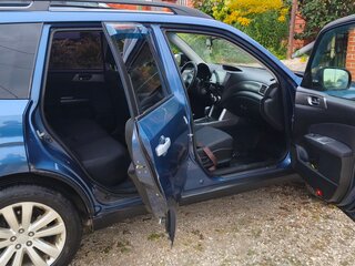 2011 Subaru Forester III Рестайлинг, синий, 1100000 рублей, вид 3