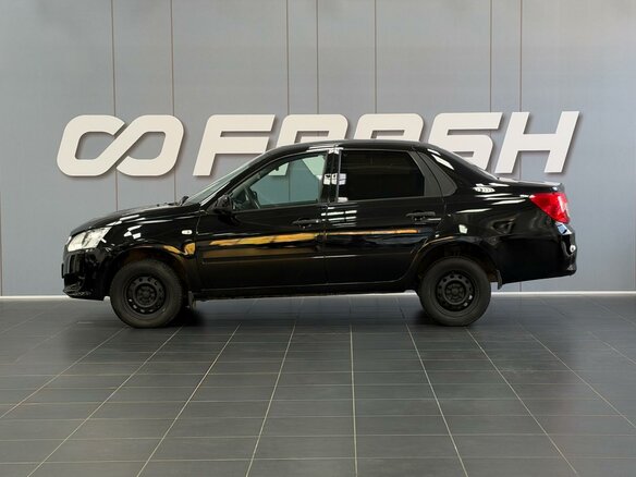 2017 Datsun on-DO I, чёрный, 405000 рублей - вид 4