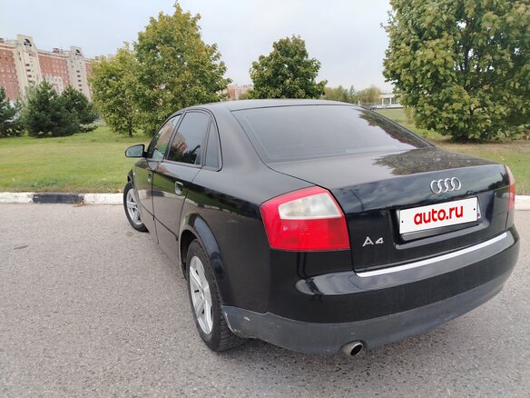 2004 Audi A4 II (B6), чёрный, 355000 рублей - вид 5