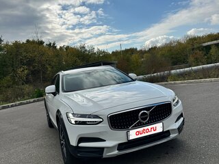 2019 Volvo V90 Cross Country I, белый, 2700000 рублей, вид 2