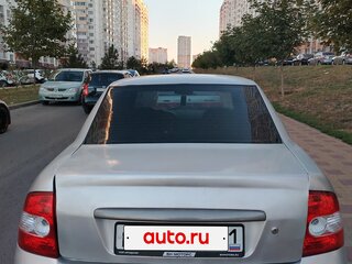 2007 Lada (ВАЗ) Priora I, серебристый, 170000 рублей, вид 4