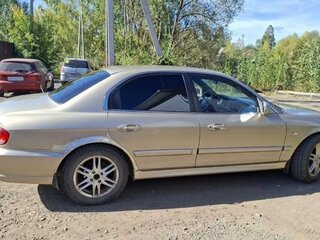 2006 Hyundai Sonata ТагАЗ IV (EF) Рестайлинг, бежевый, 260000 рублей, вид 2