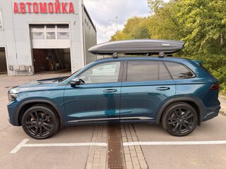 2023 Geely Monjaro (Xingyue L) I, синий, 2732000 рублей, вид 4