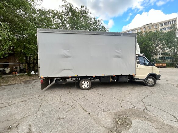 2002 ГАЗ 2747, бежевый, 1150000 рублей - вид 2