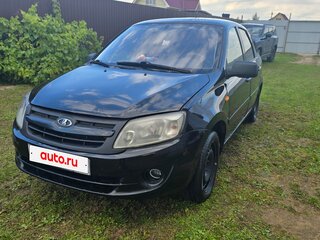 2012 Lada (ВАЗ) Granta I, синий, 230000 рублей, вид 3