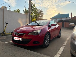 2013 Opel Astra GTC J Рестайлинг, красный, 1200000 рублей, вид 2