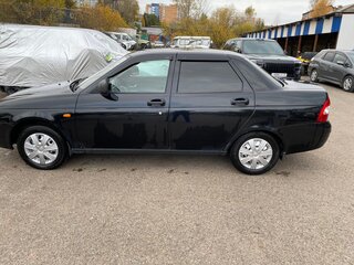 2013 Lada (ВАЗ) Priora I Рестайлинг, синий, 394000 рублей, вид 3