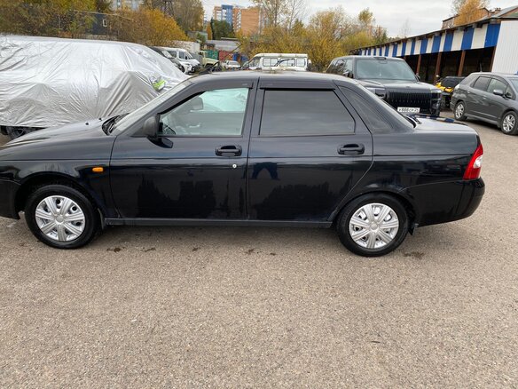 2013 Lada (ВАЗ) Priora I Рестайлинг, синий - вид 4