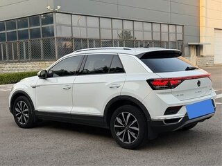 2023 Volkswagen T-Roc I (China Market) Рестайлинг, белый, 1730001 рублей, вид 3