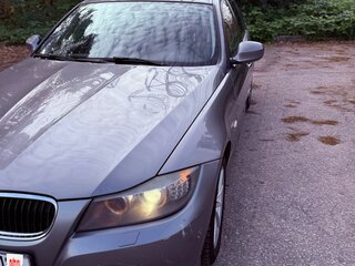 2010 BMW 3 серии 318i V (E90/E91/E92/E93) Рестайлинг, серый, 1250000 рублей, вид 2