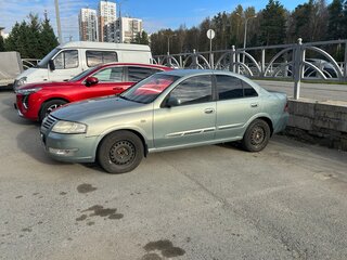 2006 Nissan Almera Classic I, зелёный, 430000 рублей, вид 1