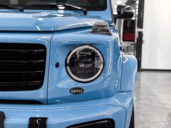 2026 Mercedes-Benz G-Класс 450 d III (W465) Рестайлинг, голубой, 17000000 рублей - вид 12