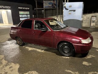 2001 Lada (ВАЗ) 2110, красный, 60000 рублей, вид 2