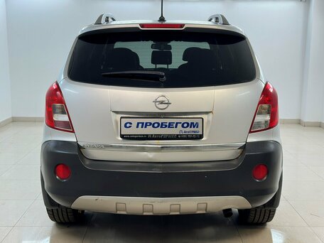 2013 Opel Antara I Рестайлинг, серебристый, 785000 рублей, вид 3
