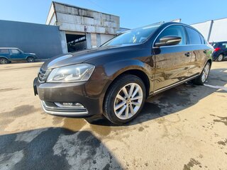 2012 Volkswagen Passat B7, коричневый, 999000 рублей, вид 1