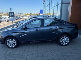 2026 Lada (ВАЗ) Vesta I Рестайлинг (NG), серый, 1880000 рублей, вид 3