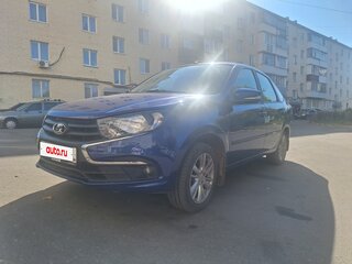 2025 Lada (ВАЗ) Granta I Рестайлинг, синий, 1000000 рублей, вид 2