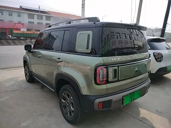 2026 Baojun Yep Plus, зелёный, 1450000 рублей - вид 4