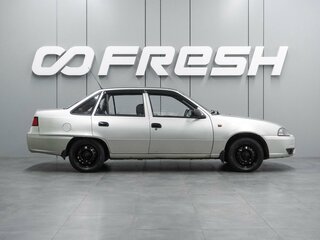 2009 Daewoo Nexia I Рестайлинг, серебристый, 199000 рублей, вид 5