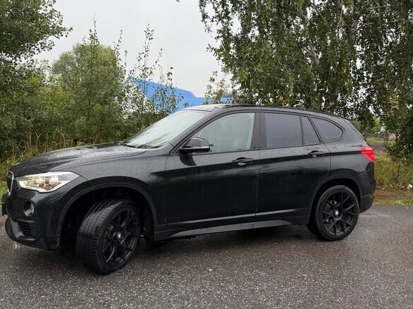 2018 BMW X1 18i sDrive II (F48), чёрный - вид 5
