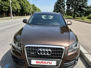 2012 Audi Q5 8tiptronic I (8R), коричневый, 2700000 рублей, вид 1