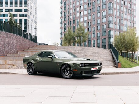 2023 Dodge Challenger R__T III Рестайлинг 2, зелёный, 14800000 рублей, вид 5