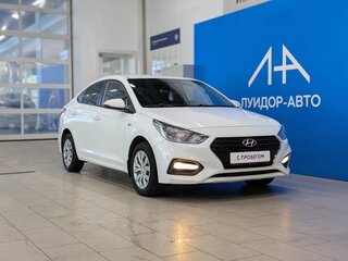 2019 Hyundai Solaris II, белый, 1199000 рублей, вид 1