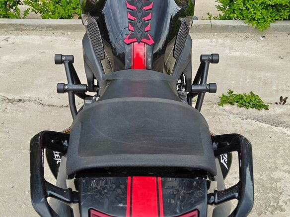 2009 Yamaha FZ6, чёрный, 430000 рублей - вид 3
