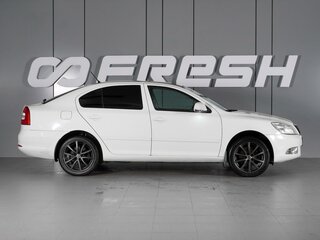 2013 Skoda Octavia II (A5) Рестайлинг, белый, 790000 рублей, вид 5