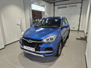 2021 Chery Tiggo 4 I Рестайлинг, синий, 799000 рублей, вид 1