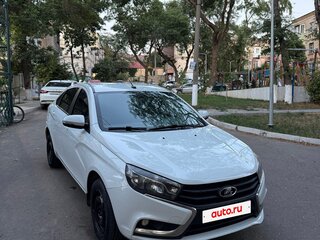 2021 Lada (ВАЗ) Vesta I, белый, 695000 рублей, вид 2