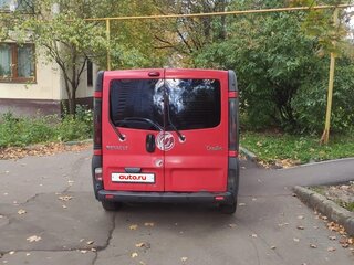 2005 Renault Trafic II, красный, 850000 рублей, вид 4