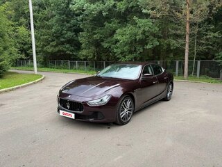 2016 Maserati Ghibli Diesel III, пурпурный, 3500000 рублей, вид 1