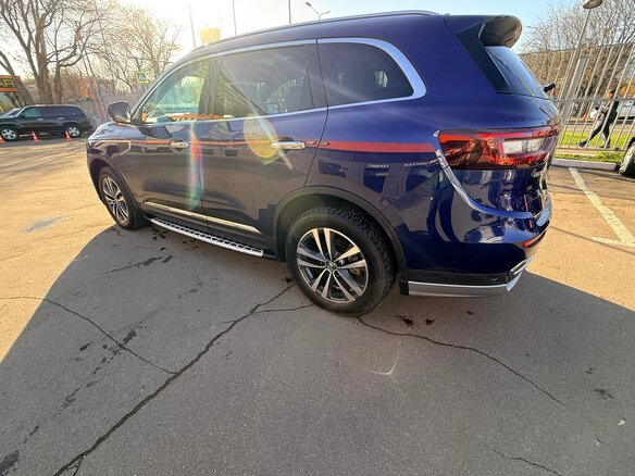 2018 Renault Koleos II, синий, 2400000 рублей - вид 7