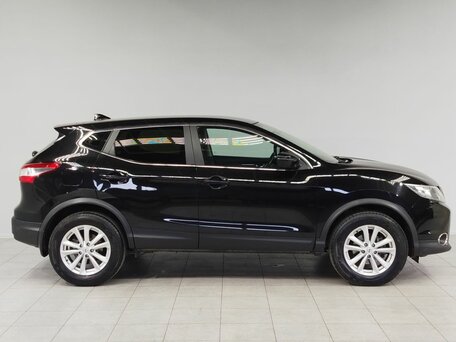 2018 Nissan Qashqai II, чёрный, 1760000 рублей, вид 4
