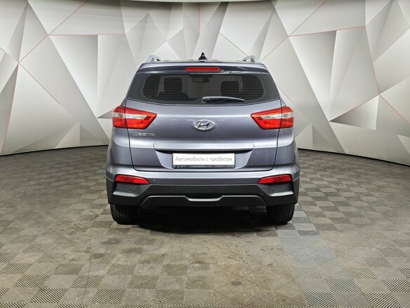2021 Hyundai Creta I Рестайлинг, серый - вид 7