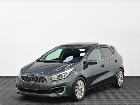2017 Kia Ceed II Рестайлинг, серый, 1105000 рублей, вид 3