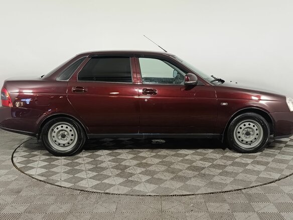 2012 Lada (ВАЗ) Priora I, красный, 460000 рублей - вид 7